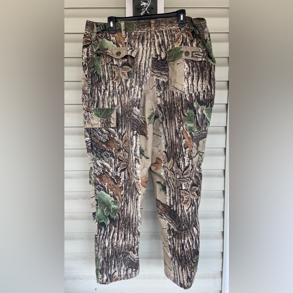 Spartan Outdoors Camo Pants Mens Sz XL Bootcut Vintage Hunting Made In USA|